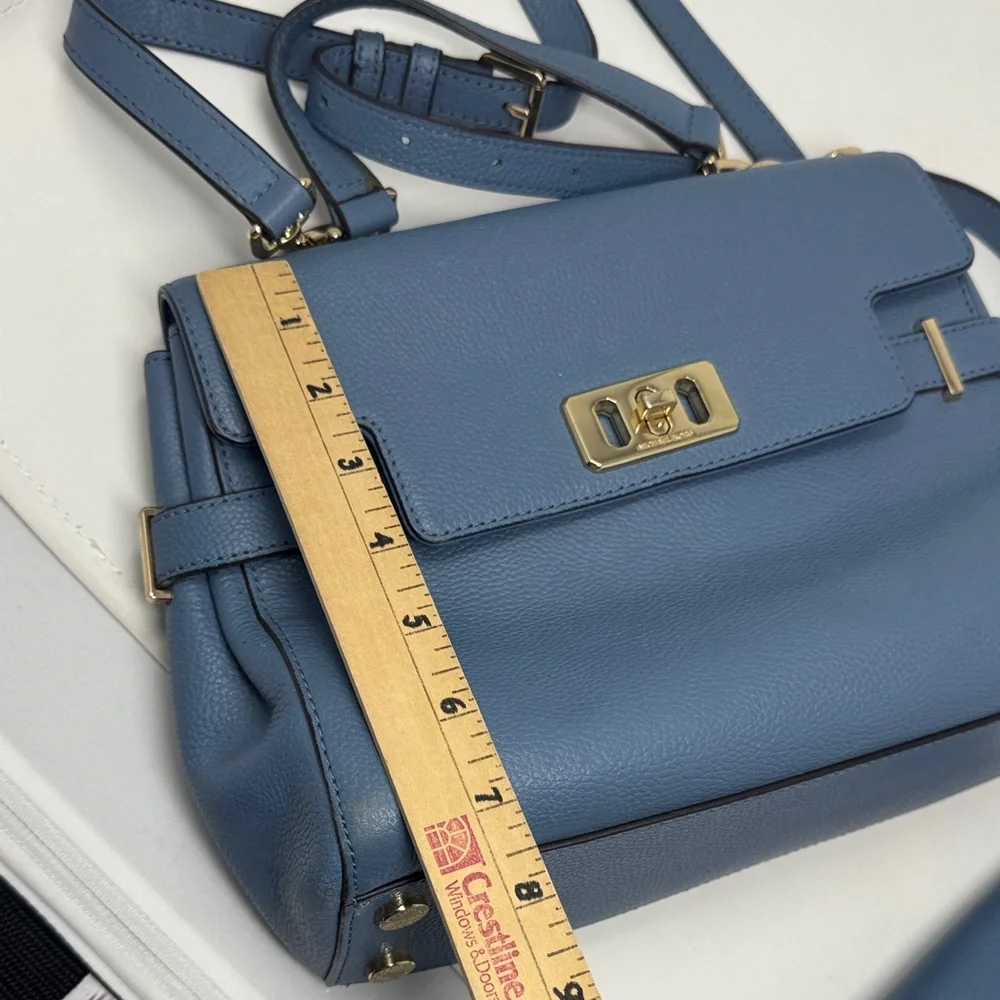 MICHAEL KORS KARSON PURSE CROSSBODY WITH WALLET - Picture 14 of 17